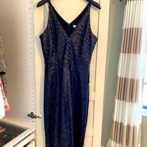 Black Sequin dress